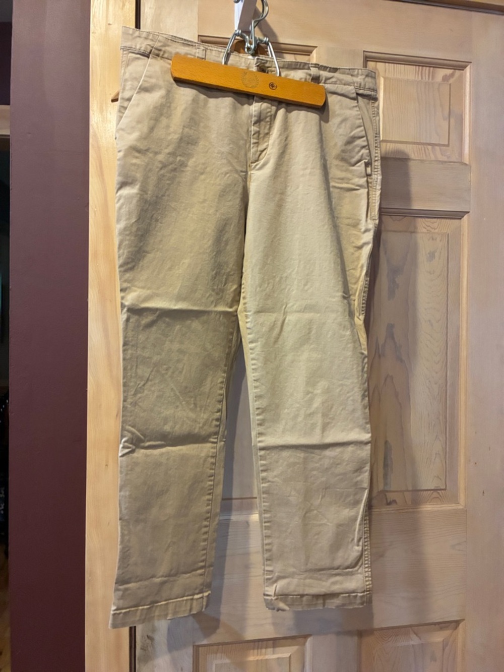 Women's GAP Classic Tan Chino Pants